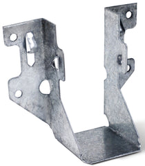 Simpson Strong-Tie LUS24Z Joist Hanger, 3-1/8 in H, 1-3/4 in D, 1-9/16 in W, Steel, ZMAX, Face Mounting
