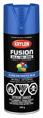 Krylon 427160007 Spray Paint, Gloss, Patriotic Blue, 12 oz, Can