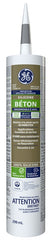 GE Silicone II SE2172 Concrete Sealant, Light Gray, 24 hr Curing, 10.1 oz