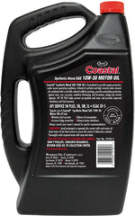 Warren 01805 Motor Oil, 10W-30, 5 qt