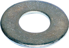 Midwest Fastener 03836 Washer, 1/4 in ID, Zinc, Zinc, USS Grade