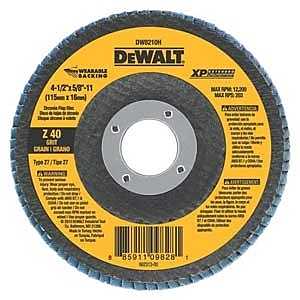 DW8353 4-1/2IN X 7/8IN Z80 T27
