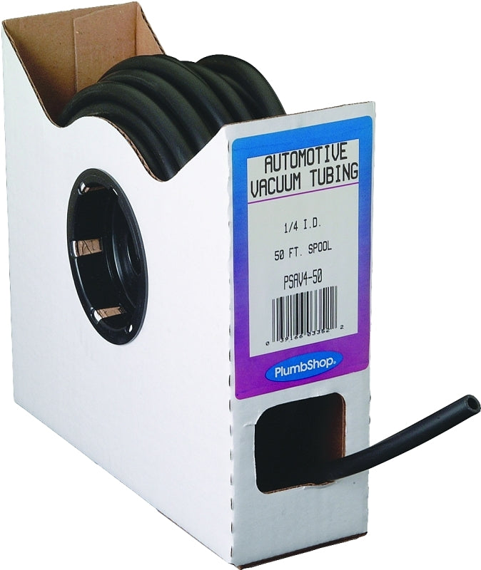UDP T68 T68004004/SPVA Vacuum Tubing, 50 ft L, 40 psi Pressure, Thermoplastic, Black