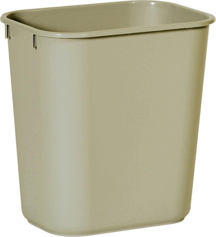 FG295500BEIG WASTEBASKET SMALL