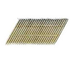 ProFIT 0634130 Framing Nail, 2 in L, 11-1/2 Gauge, Steel, Galvanized, Clipped Head, Ring Shank
