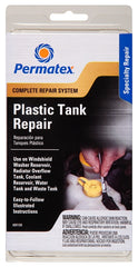 Permatex 09100 Tank Repair Kit, Liquid, Mild Part-1/Mercaptan Part-2