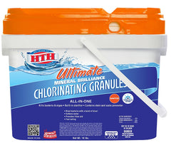 22018 GRANULES CHLRINATING18LB