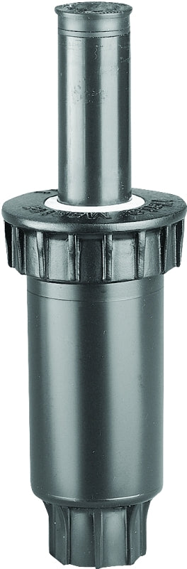Orbit 54183 Spring Loaded Sprinkler, 1/2 in Connection, 8 to 12 ft, Full-Circle, Plastic