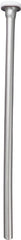 Plumb Pak PP30-12PC Toilet Supply Tube, 3/8 in Inlet, Compression Inlet, 12 in L
