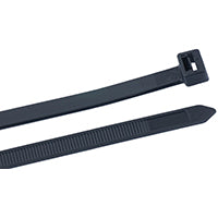 Gardner Bender 46-330UVB Cable Tie, 6/6 Nylon, Black, 30 in L, 25/PK