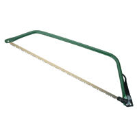 Landscapers Select BW42-700 Bow Saw, 30 in L Blade, Carbon Steel Blade, Steel Handle, Round Tube Handle, 33-1/2 in OAL