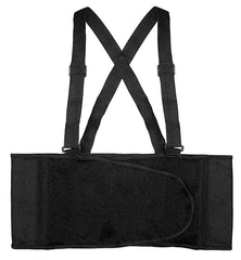 Bucket Boss 56000 Back Support Belt, L, Fits to Waist Size: 38 to 47 in, Elastic