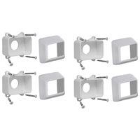 73012488 RAIL BRACKET GLO WHT