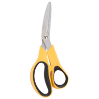 Landscapers Select BD1112 Floral Shear, Stainless steel Blade, Plastic Handle, Cushion-Grip Handle, 8-1/4 in OAL