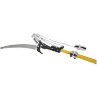 Landscapers Select GS2103C Tree Pole Pruner, 1-1/4 in Cutting Capacity, PTFE-Coated Blade, Steel Blade