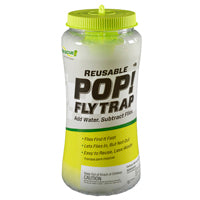 Rescue POP! PFTR-BB4 Fly Trap, Solid, Musty Reusable