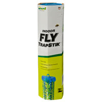 Rescue TrapStik TSF-BB8 Fly Trap, Solid, Clear/White