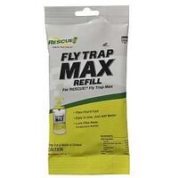 Rescue Max FTMR-DB8 Fly Trap Refill, Powder, Musty Packet