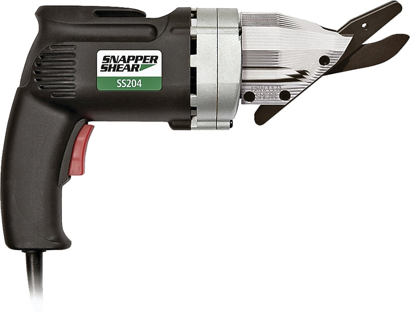 Pactool SNAPPER SHEAR 200 Series SS204 Siding Shear, 4.8 A, 5/16 in Cutting Capacity