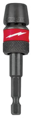 Milwaukee 48-28-1020 Drill Bit Extension, 1/4 in Shank, Hex Shank, 12 in L, Steel