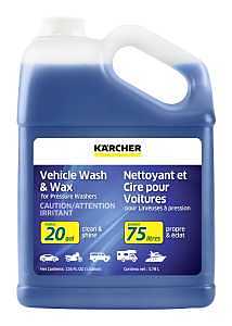Karcher 9.558-146.0 Vehicle Wash and Wax, 1 gal