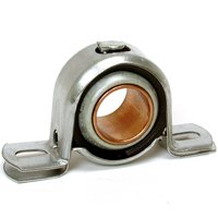 Dial 6664 Pillow Block Bearing, 1 in Dia Dimensions, For: Evaporative Cooler Purge Systems