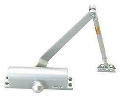 Taymor 600 Series 14-604AL Door Closer, Left, Right Door Opening, Aluminum, 132 to 187 lb