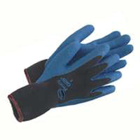 Boss Frosty GRIP Series 8439L Protective Gloves, L, Knit Wrist Cuff, Acrylic Glove, Blue