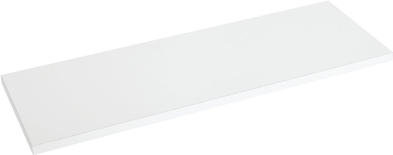 Knape & Vogt 1980 WH 12X72 Shelf Board, 200 lb, 5-Shelf, 71-7/16 in L, 11-3/4 in W, Particleboard