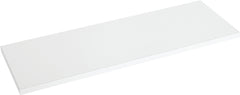 Knape & Vogt 1980 WH 10X36 Shelf Board, 200 lb, 5-Shelf, 36 in L, 10 in W, Particleboard