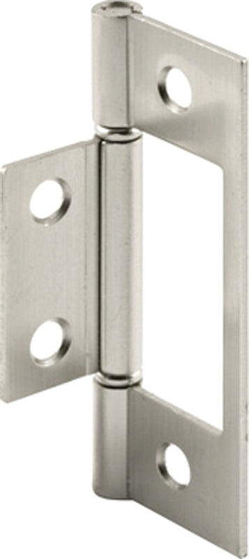 Prime-Line N 7273 Door Hinge, Steel, Satin Nickel