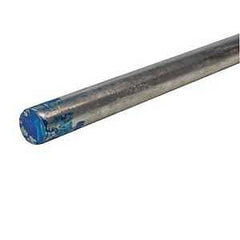 Reliable UTRZ516 Rod, 5/16 in Dia, 36 in L, Mild Steel, Zinc, A-307 Grade