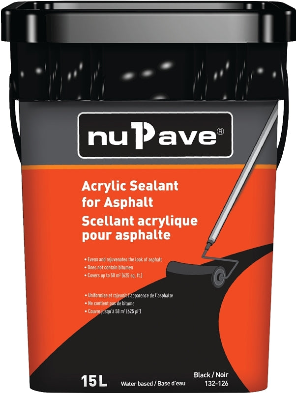 132-126 15L BLACK SEALANT NUPA