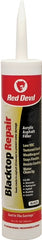 Red Devil 0637 Repair Sealant, Textured Paste, Black, Mild Acrylic, 10.1 fl-oz Cartridge