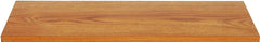 1980OK10X36 OAK FINISHED SHELF