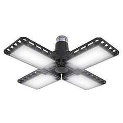 GARAGE BULB LED 4-PANEL 4000LM