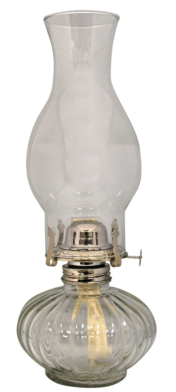 Lamplight Ellipse 330 Oil Lamp, 19.5 oz Capacity, 30 hr Burn Time