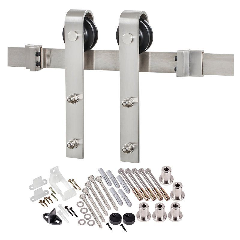 BD102K-78 DOOR BARN KT STN STL