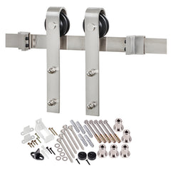 BD102K-78 DOOR BARN KT STN STL