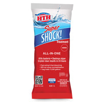 HTH Super Shock 52019 Pool Treatment, Solid, Chlorine, 1 lb