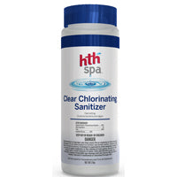 HTH 86230 Spa Chlorinating Sanitizer, 2 lb, Granular, Chlorine, White