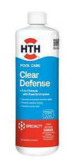 HTH Pool Care 67221 Clear Defense Phosphate Remover, 1 qt, Liquid