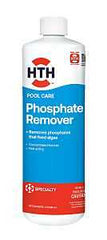 HTH Pool Care 67322 Phosphate Remover, 32 oz, Liquid, Yellow