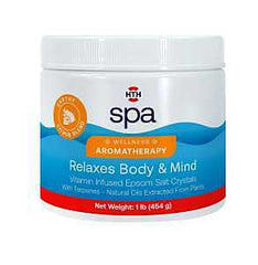 HTH Spa 86000 Body and Mind Wellness Aromatherapy, 1 lb