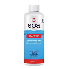 HTH spa 86121 Clarifier, 16 oz, Liquid, Blue/Clear