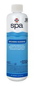 HTH Spa Care 86240 Bromine Reserve, 1 pt, Liquid