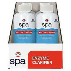 HTH Spa Care 86241 Enzyme Cleaner, 1 pt, Liquid