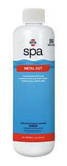 HTH Spa Care 86246 Metal Out Solution, 16 oz Bottle, Liquid