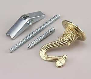 581PEW-R PEWTER HOOK SWAG SET