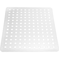 36600 SINK MAT PVC CLR 12.5IN